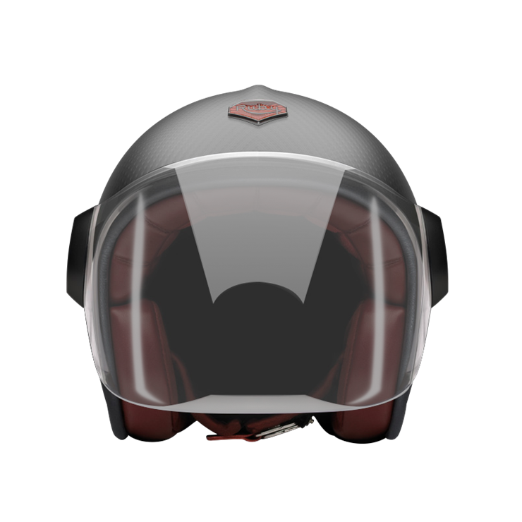 Jet St Roc-helmet-front-Light smoke