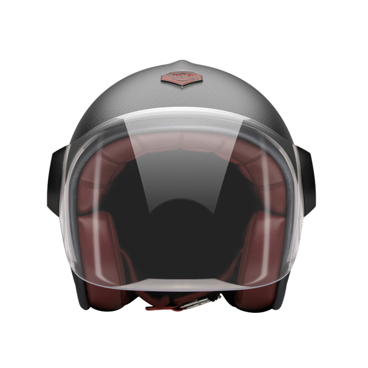 Jet St Roc-helmet-front-clear smoke