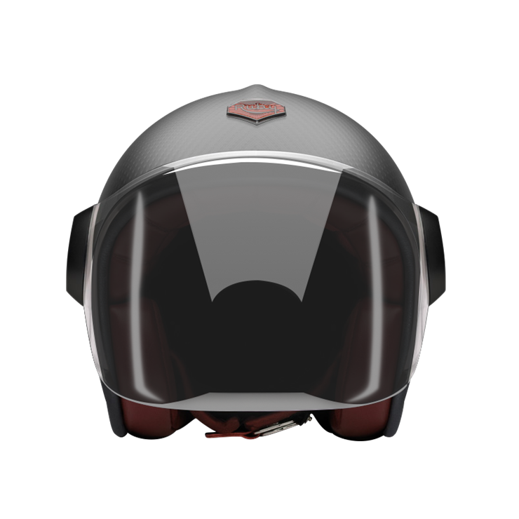 Jet St Roc-helmet-front-dark smoke