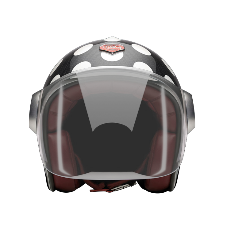 Jet St Sulpice-helmet-front-Light smoke
