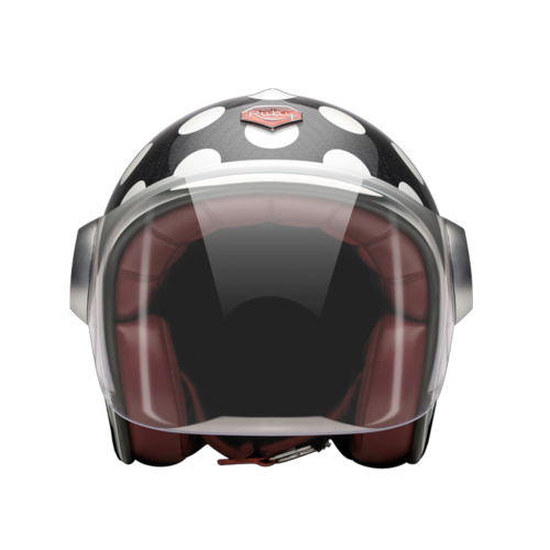 Jet St Sulpice-helmet-front-clear smoke