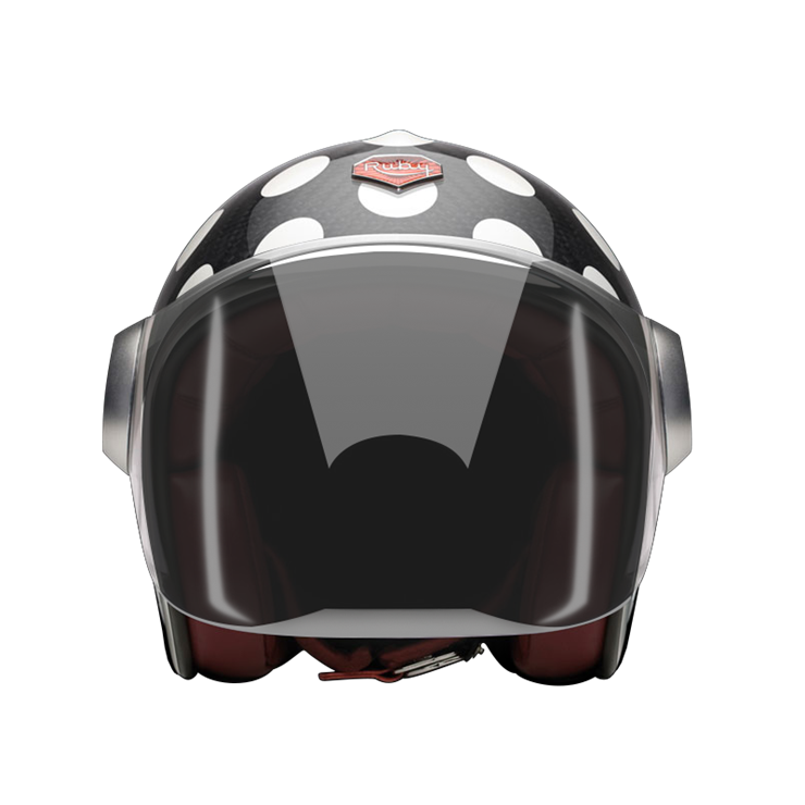Jet St Sulpice-helmet-front-dark smoke