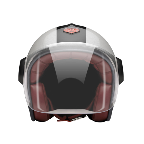 Jet Vega-helmet-front-clear smoke