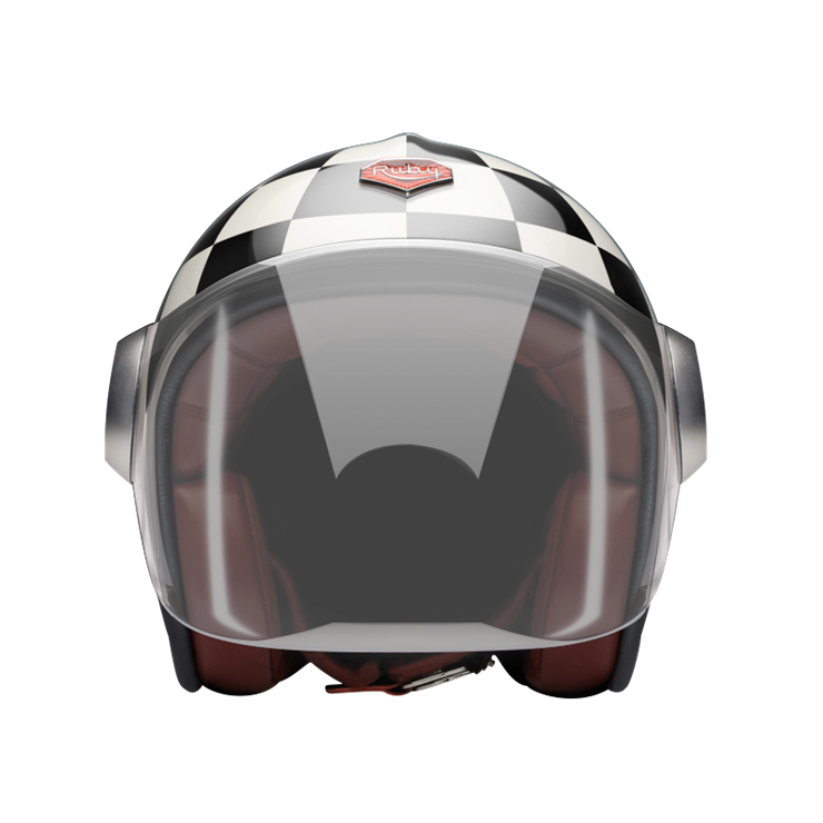 Jet Victoires-helmet-front-Light smoke