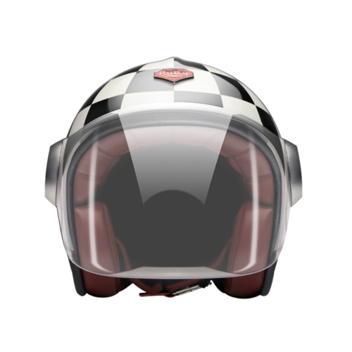 Jet Victoires-helmet-front-clear smoke