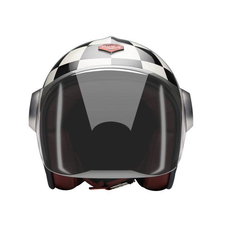 Jet Victoires-helmet-front-dark smoke