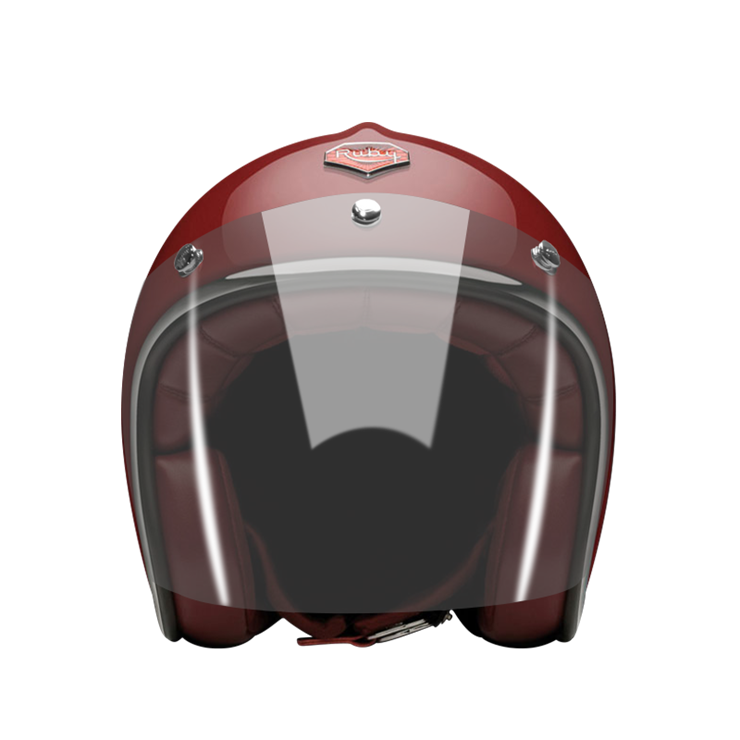 Ope-Face-Herold-helmet-front-Light-brown