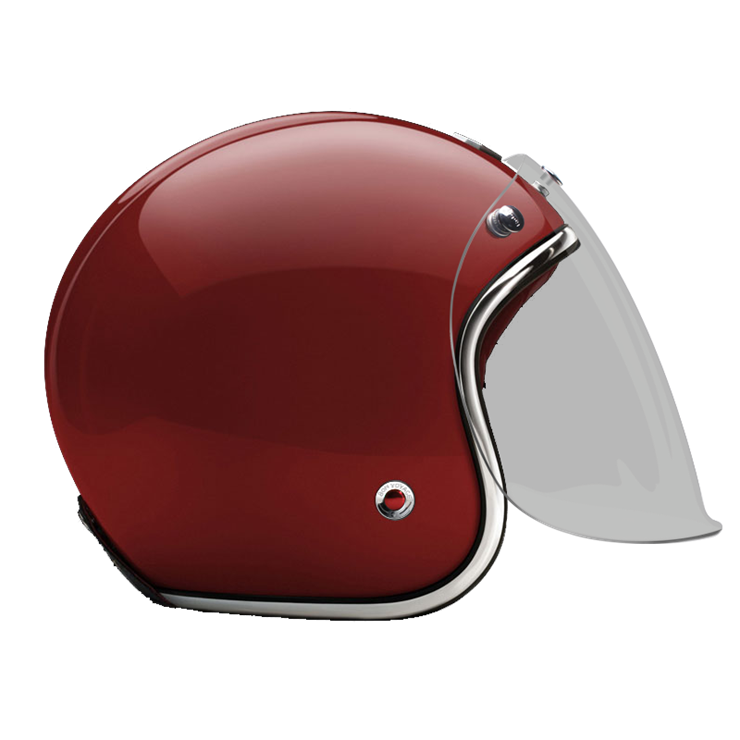 Ope-Face-Herold-helmet-side-Light-brown