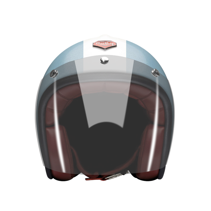 Open-Face-Alcyone-helmet-front-Light-brown