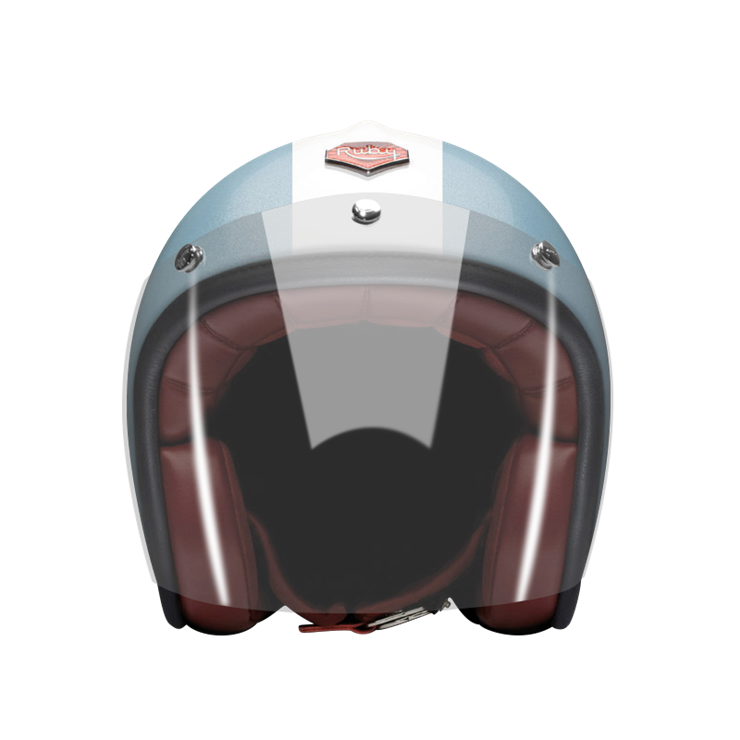 Open-Face-Alcyone-helmet-front-Transparent