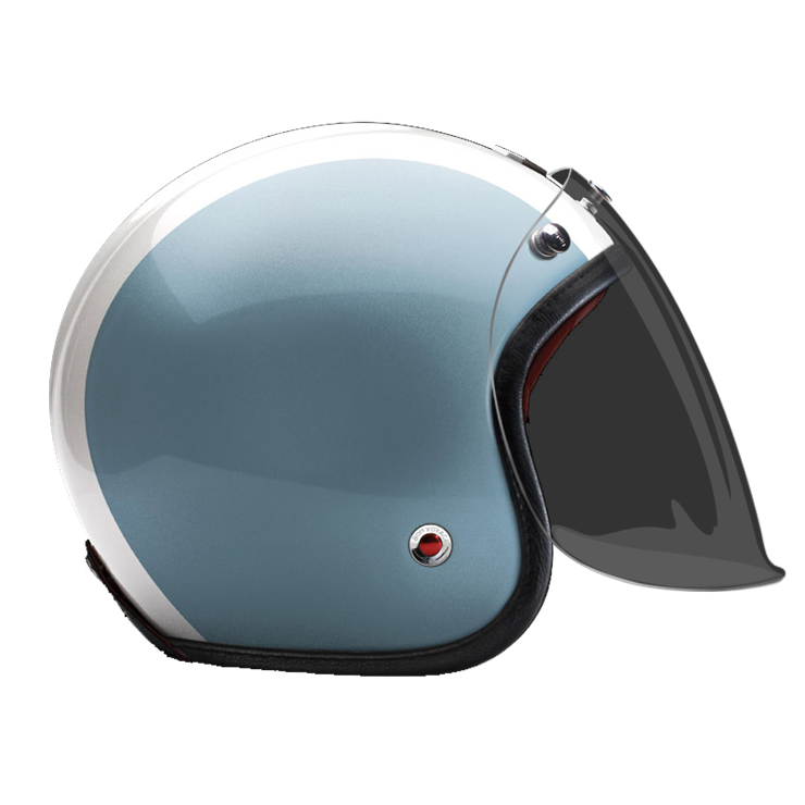 Open-Face-Alcyone-helmet-side-Dark-brown