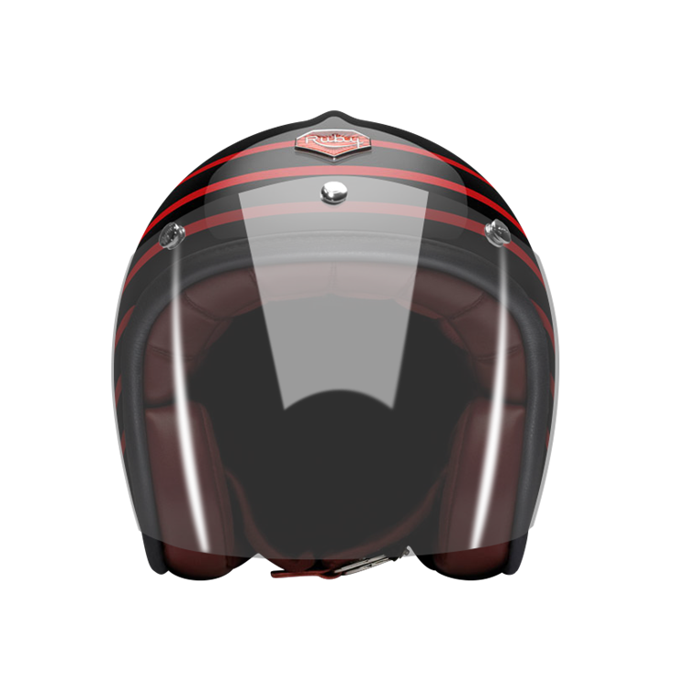 Open Face Arsenal-helmet-front-Light smoke