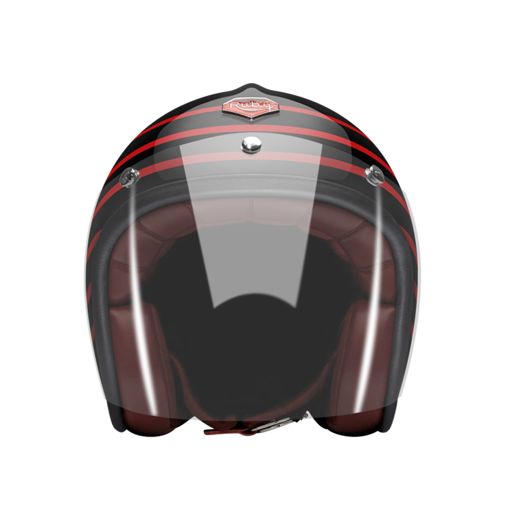 Open Face Arsenal-helmet-front-clear smoke