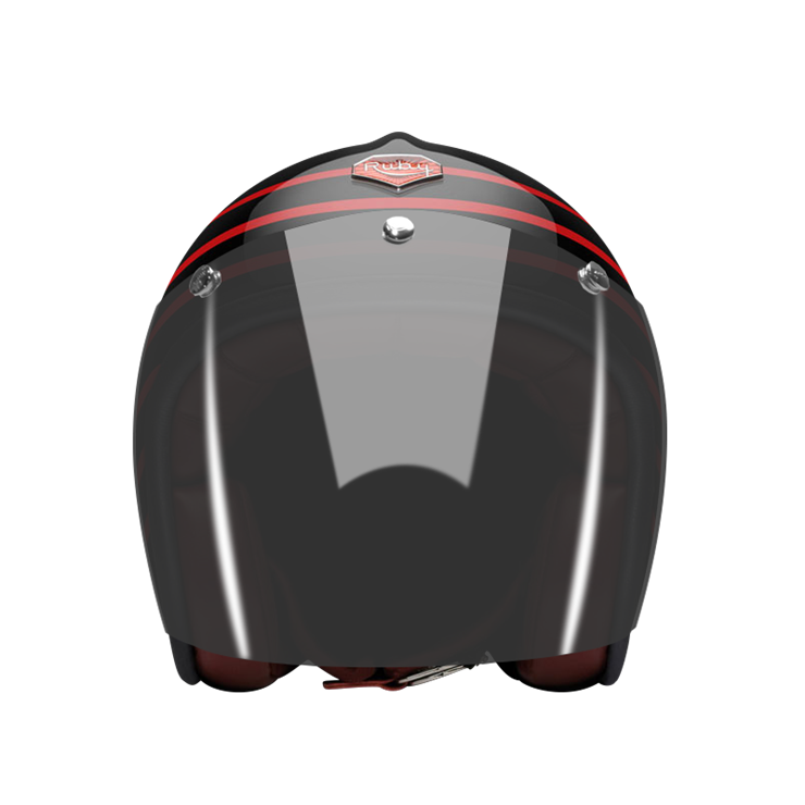 Open Face Arsenal-helmet-front-dark smoke