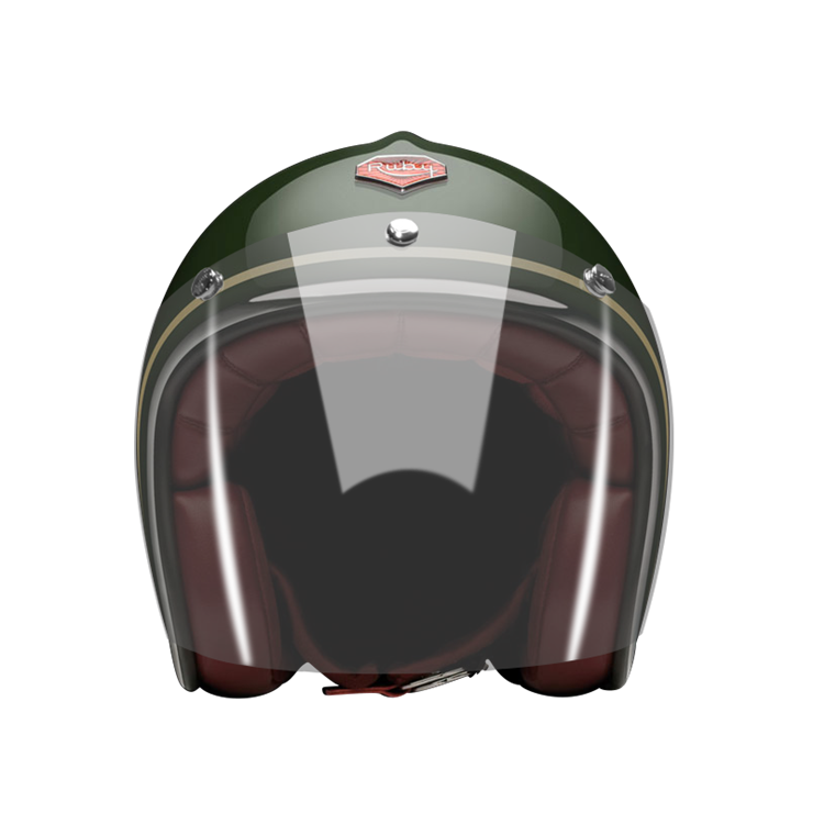 Open Face Auteuil-helmet-front-Light smoke