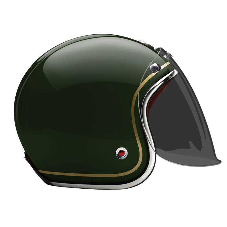 Open Face Auteuil-helmet-side-dark smoke