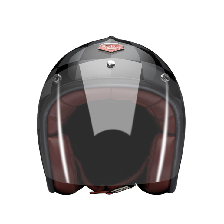 Open-Face-Dijon-helmet-front-Transparent