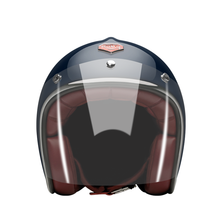 Open-Face-Franc-Bourgeois-helmet-front-Transparent