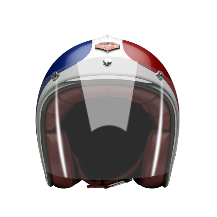Open-Face-France-helmet-front-Transparent