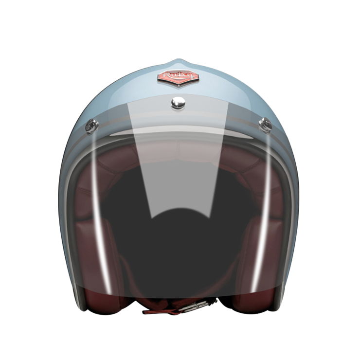 Open-Face-François-1er-helmet-front-Light-brown