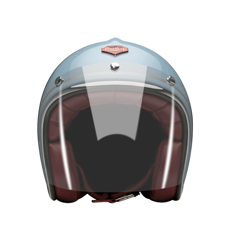 Open-Face-François-1er-helmet-front-Transparent