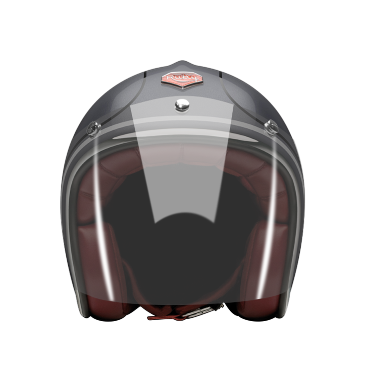 Open-Face-Matignon-helmet-front-Light-brown
