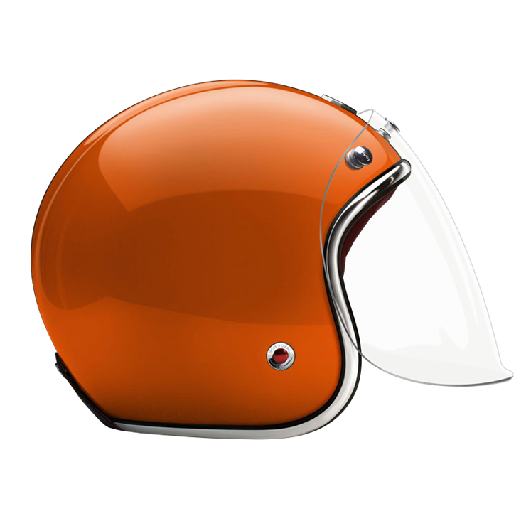 Open Face Menilmontant_helmet_side_Transparent