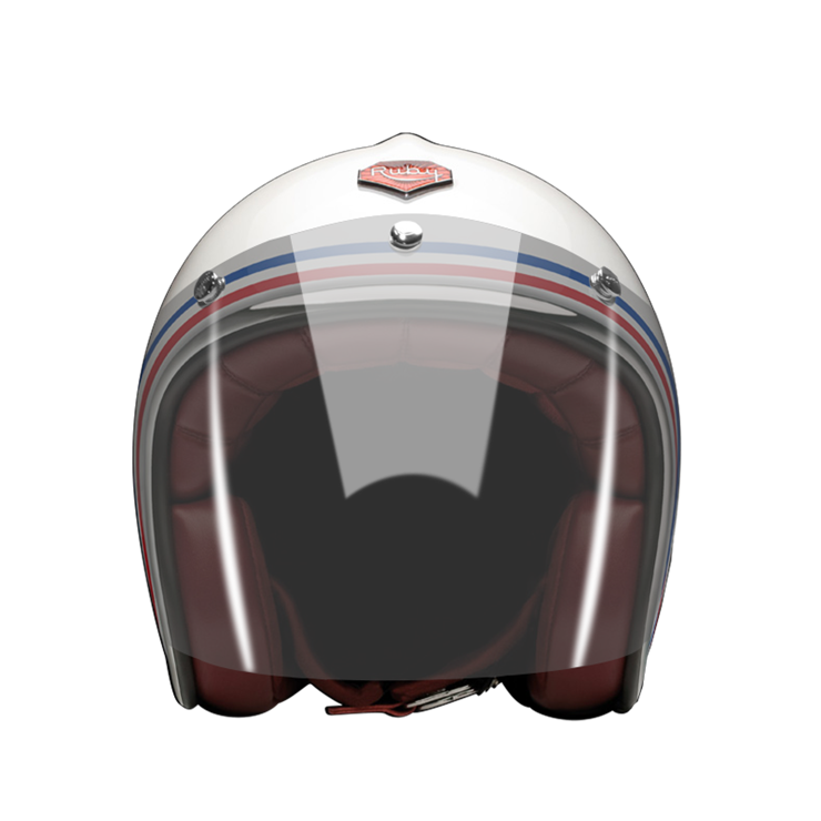 Open-Face-Republique-helmet-front-Light-brown