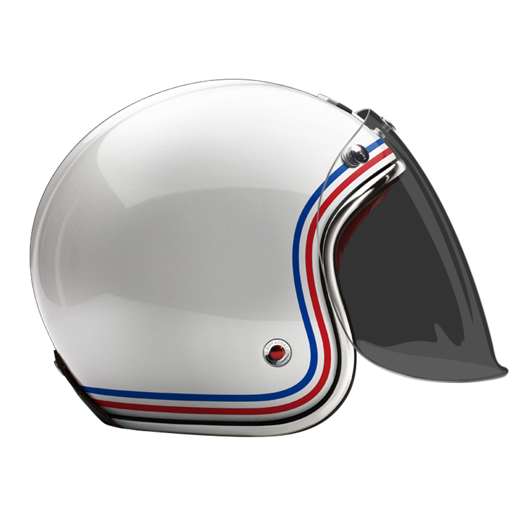 Open-Face-Republique-helmet-side-Dark-brown