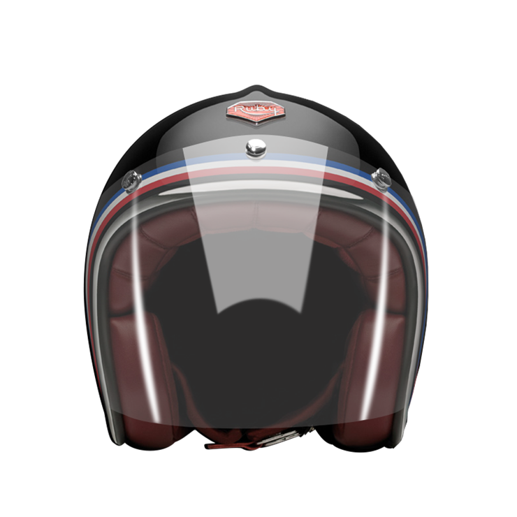 Open-Face-Revolution-helmet-front-Transparent