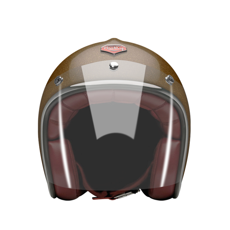 Open-Face-Trocadero-helmet-front-Transparent