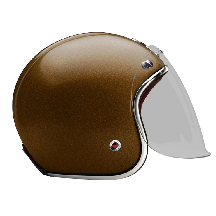 Open-Face-Trocadero-helmet-side-Light-brown