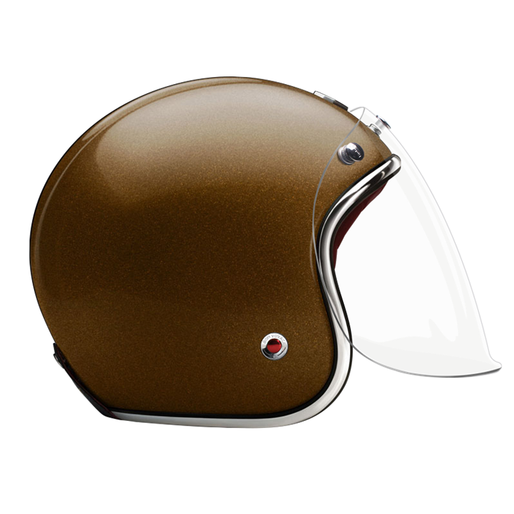Open-Face-Trocadero-helmet-side-Transparent