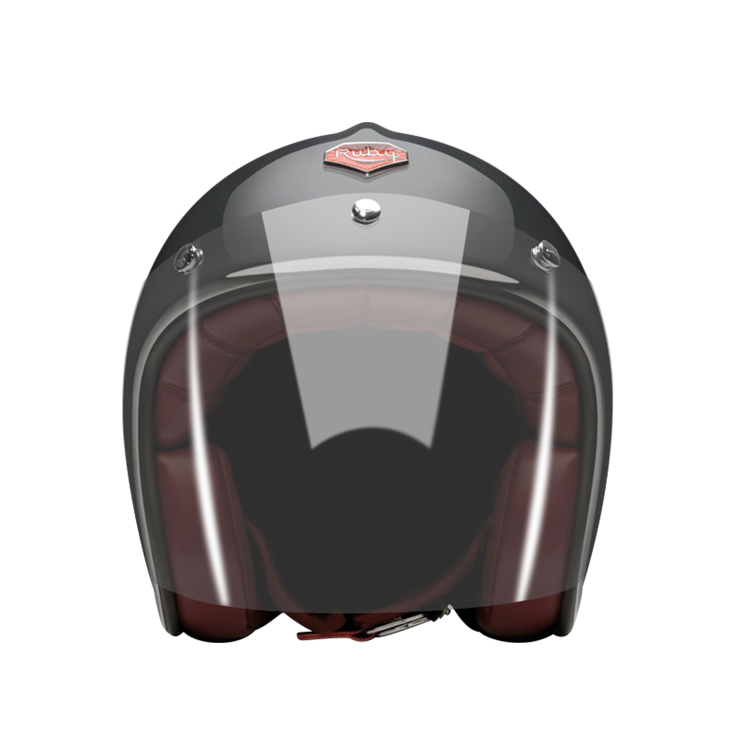 Open-Face-Voltaire-helmet-front-Light-brown