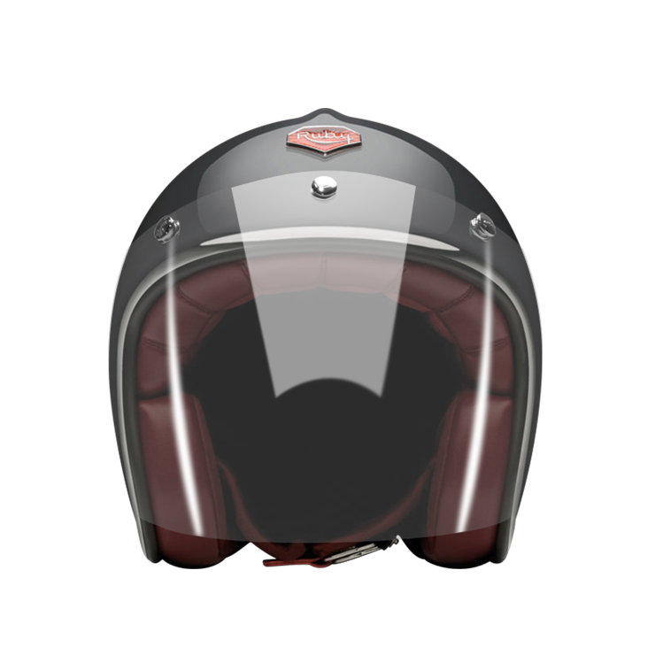 Open-Face-Voltaire-helmet-front-Transparent