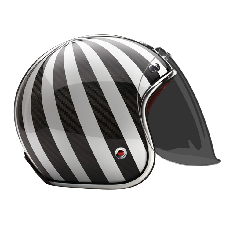 Open_Face_Aoyama_helmet_side_Dark_brown