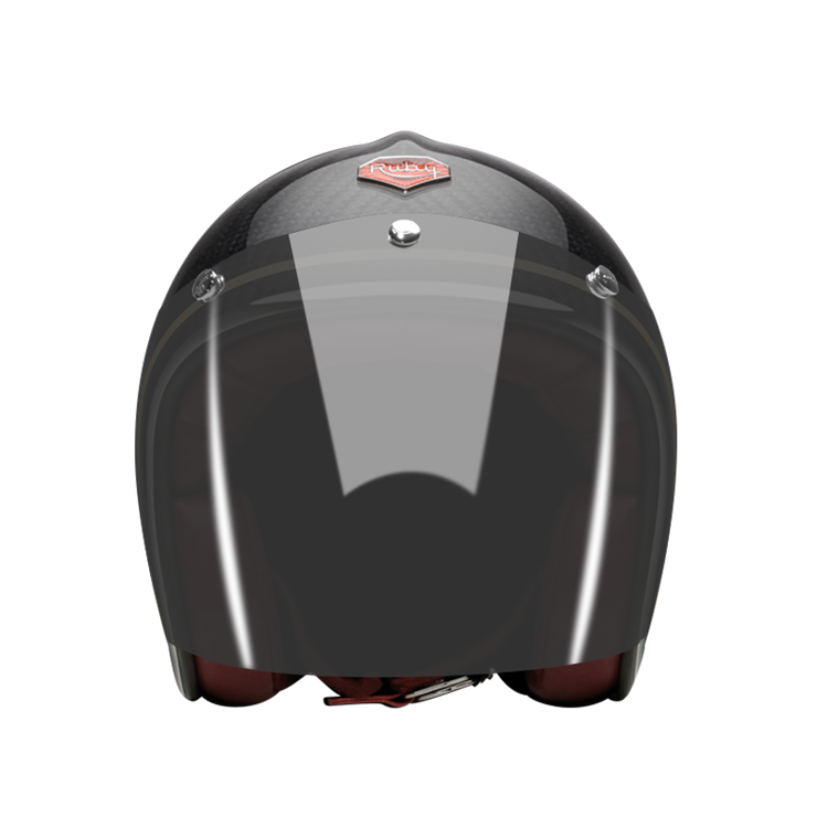 Open_Face_Concorde_helmet_front_Dark_brown