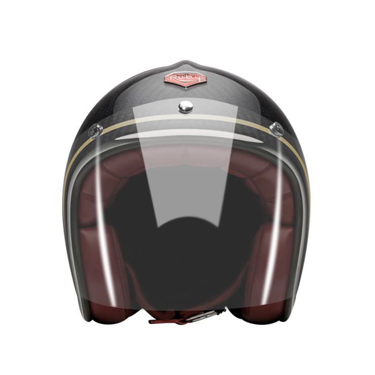 Open_Face_Concorde_helmet_front_Transparent