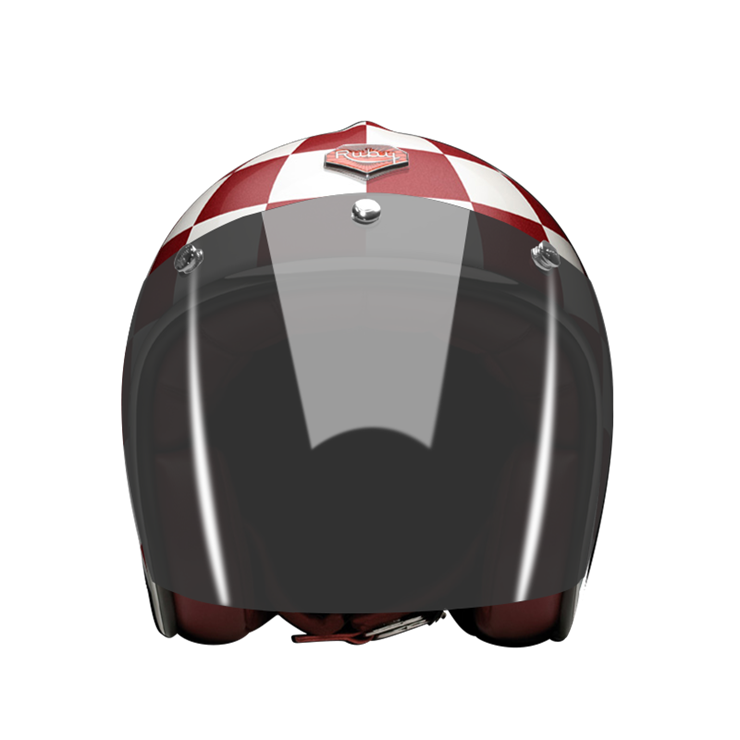 Open_Face_Monaco_helmet_front_Dark_brown