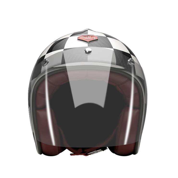 Open_Face_Montlhery_helmet_front_Light_brown