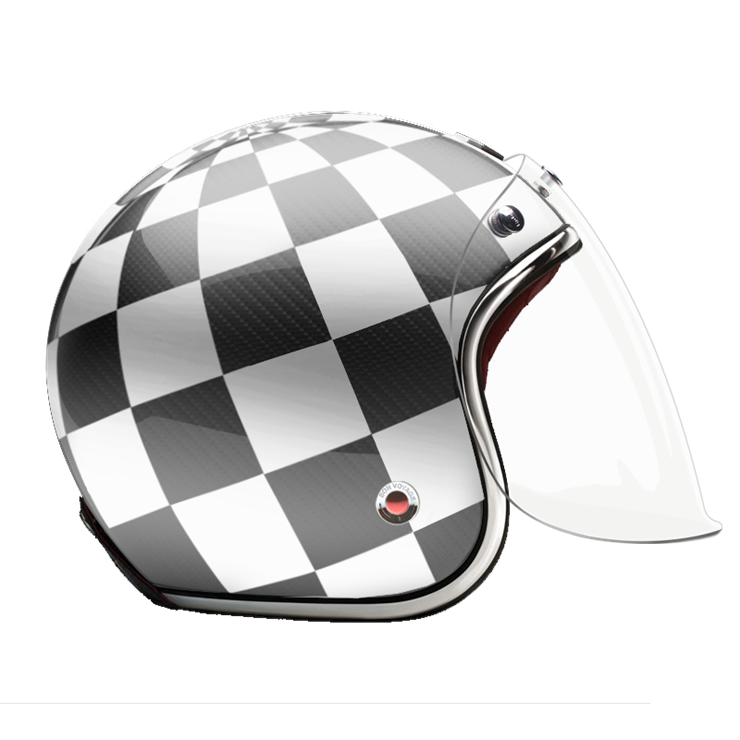 Open_Face_Montlhery_helmet_side_Transparent