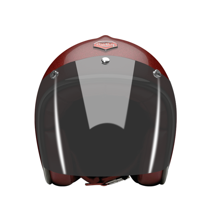 Open_Face_Pigalle_helmet_front_Dark_brown