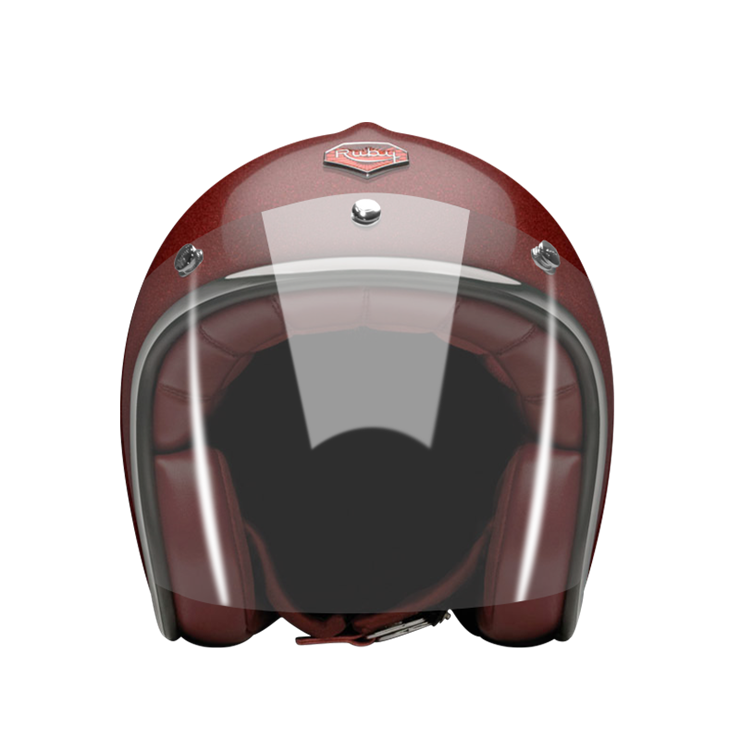 Open_Face_Pigalle_helmet_front_Transparent