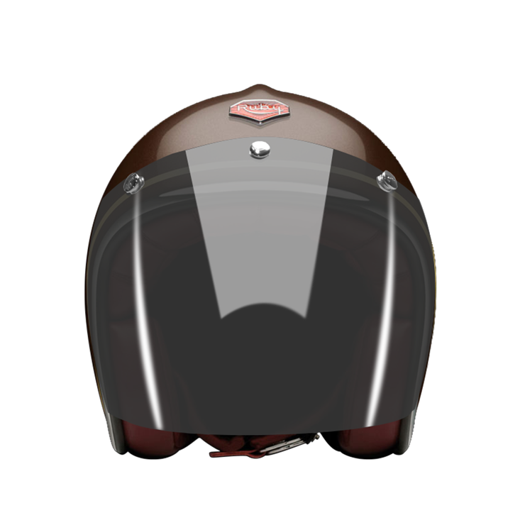 Open_Face_St_Jacque_helmet_front_Dark_brown