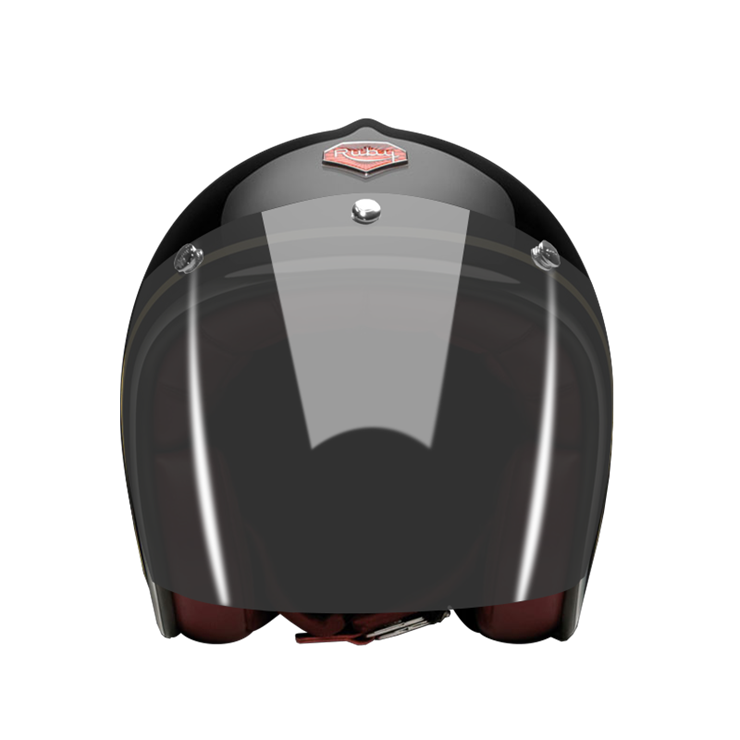 Open_Face_St_Peres_helmet_front_Dark_brown