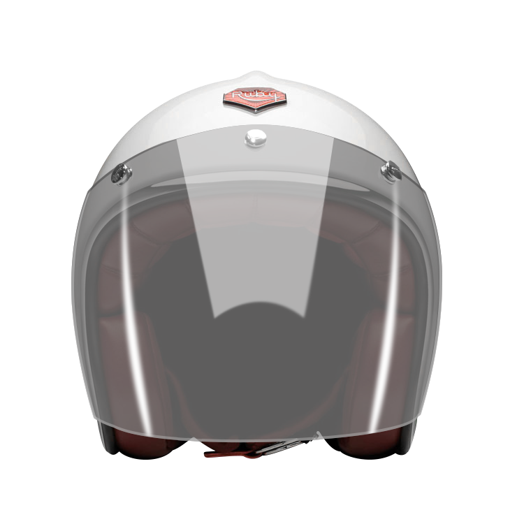 Semi-jet Visor light smoke