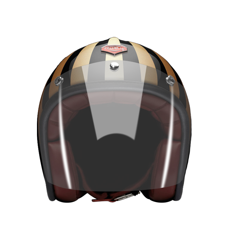 pen_Face_Harajuku_helmet_front_Light_brown