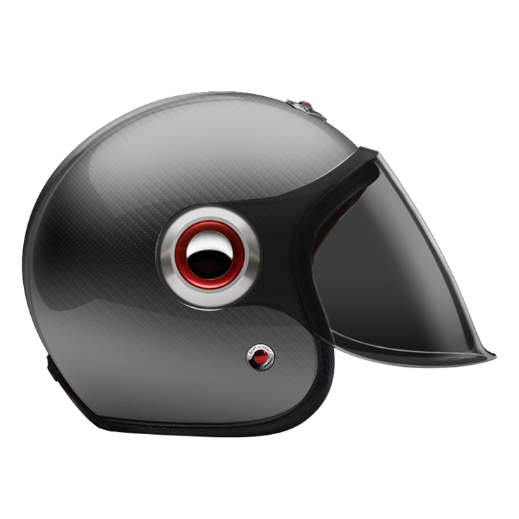 Jet Glace Noire-helmet-side-dark smoke