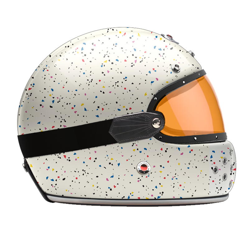 Full_face_cosmos_w_Visor_Yellow