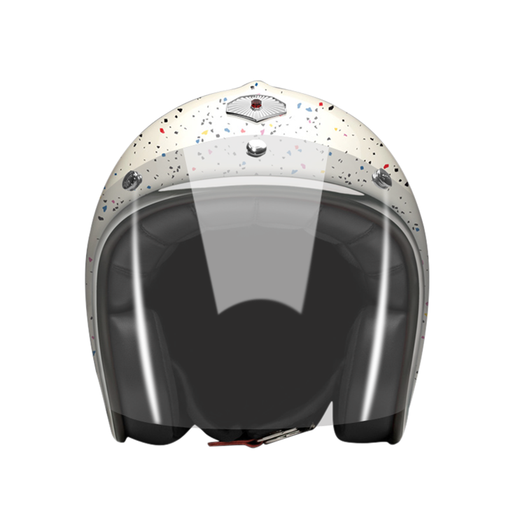 Open-Face-Cosmos-white-helmet-front-Transparent